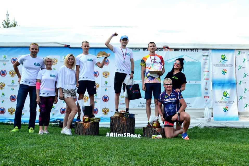 Поведены итоги ALTAI3RACE SPRINT & 113 1 Поведены итоги ALTAI3RACE SPRINT & 113 1