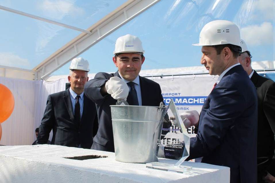 В Толмачёво заложили камень для строительства фабрики бортового питания 5 В Толмачёво заложили камень для строительства фабрики бортового питания 5