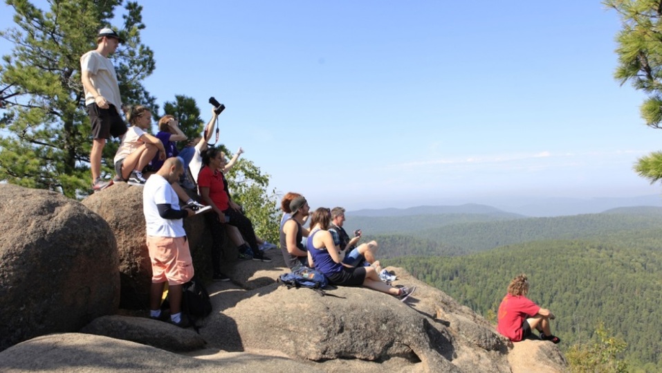 Открыть Сибирь: приключения иностранных блогеров в Красноярске
1 Открыть Сибирь: приключения иностранных блогеров в Красноярске
1