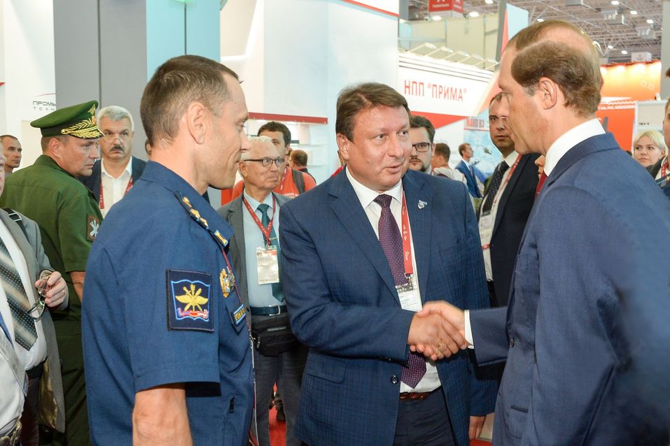 Беспилотник АПЗ признан лучшим на форуме «Армия-2018» 1 Беспилотник АПЗ признан лучшим на форуме «Армия-2018» 1