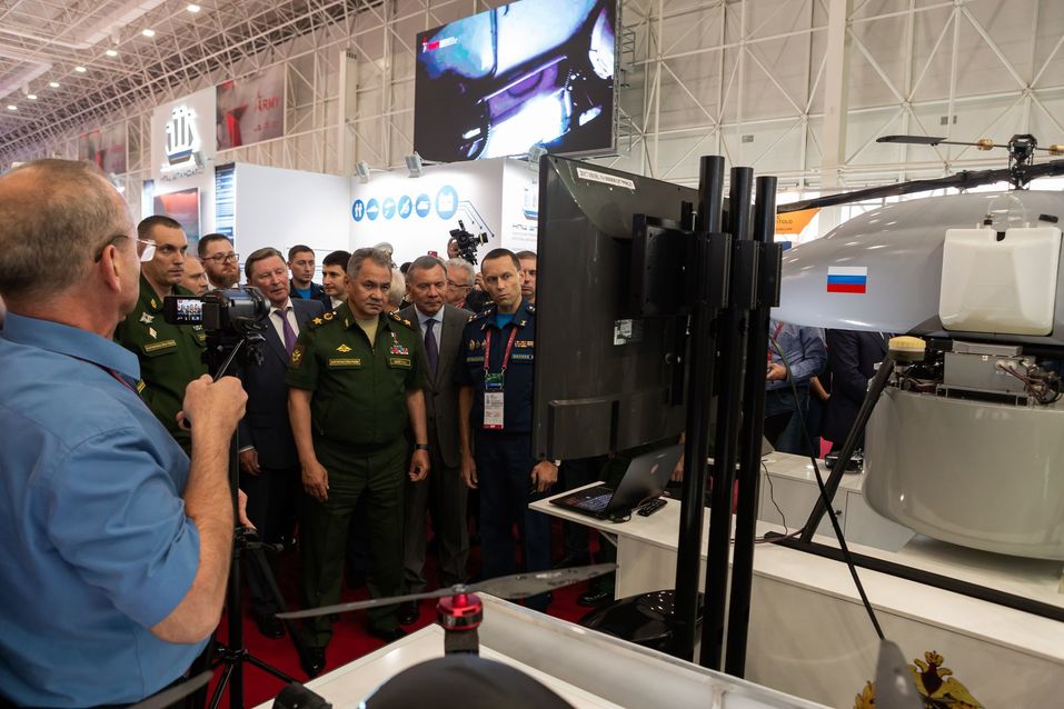 Беспилотник АПЗ признан лучшим на форуме «Армия-2018» 2 Беспилотник АПЗ признан лучшим на форуме «Армия-2018» 2