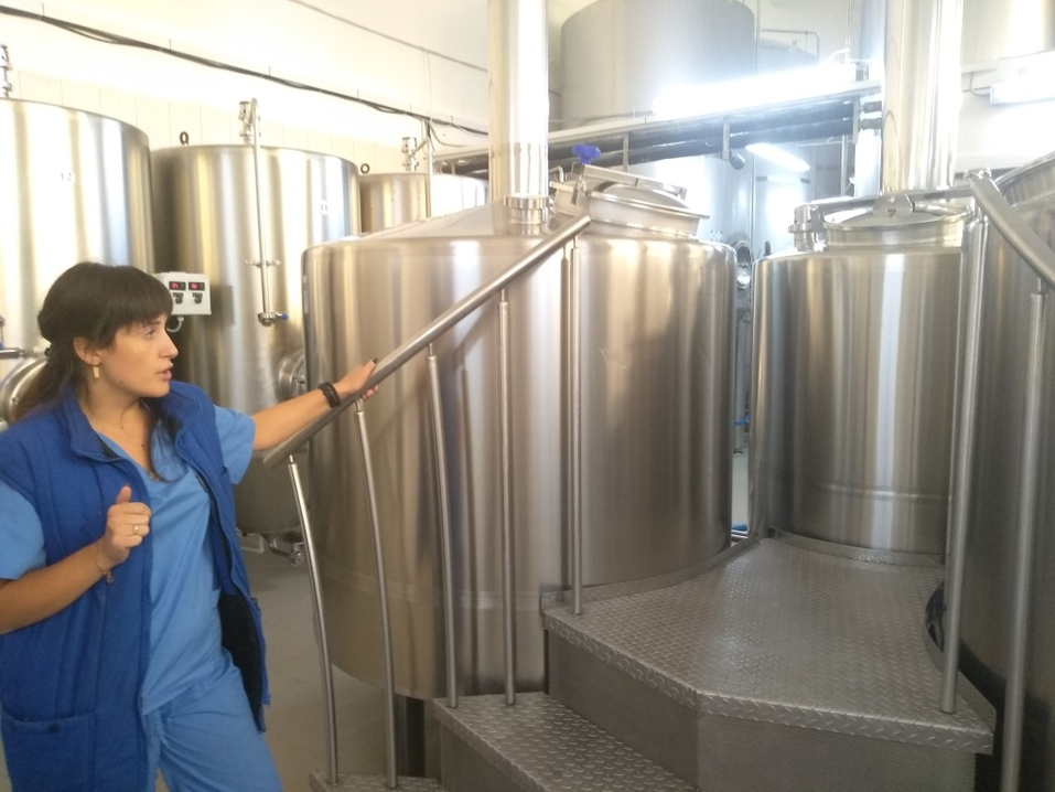 Четыре буквы — четыре учредителя. Экскурсия по пивоварне Vaer 1 Четыре буквы — четыре учредителя. Экскурсия по пивоварне Vaer 1