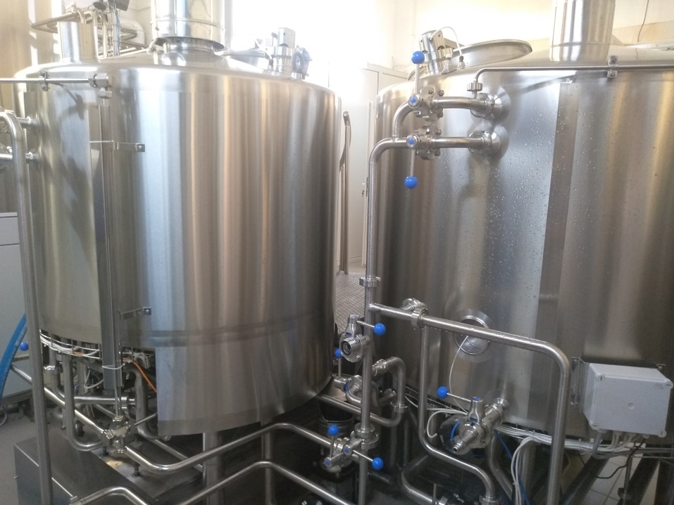 Четыре буквы — четыре учредителя. Экскурсия по пивоварне Vaer 2 Четыре буквы — четыре учредителя. Экскурсия по пивоварне Vaer 2