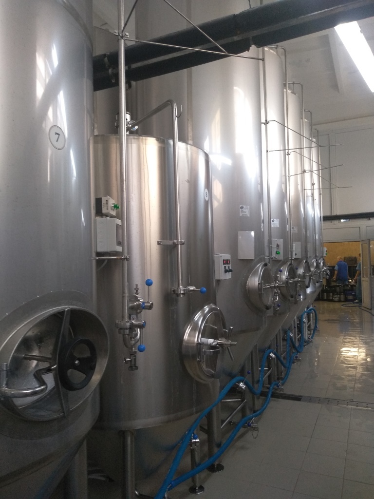 Четыре буквы — четыре учредителя. Экскурсия по пивоварне Vaer 5 Четыре буквы — четыре учредителя. Экскурсия по пивоварне Vaer 5