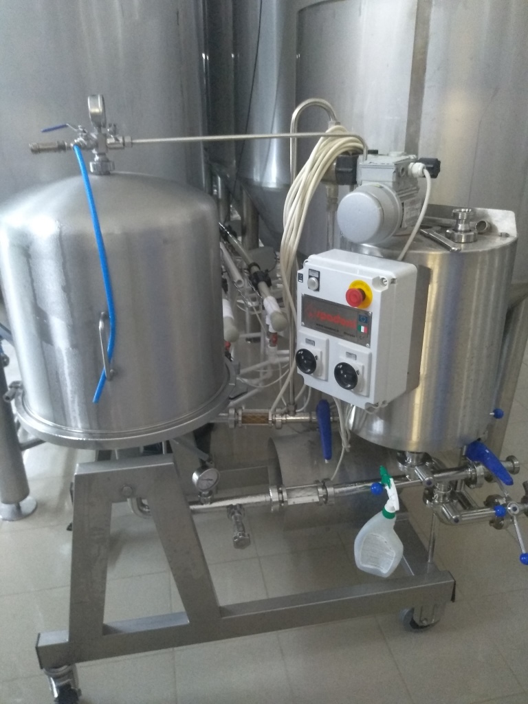 Четыре буквы — четыре учредителя. Экскурсия по пивоварне Vaer 6 Четыре буквы — четыре учредителя. Экскурсия по пивоварне Vaer 6