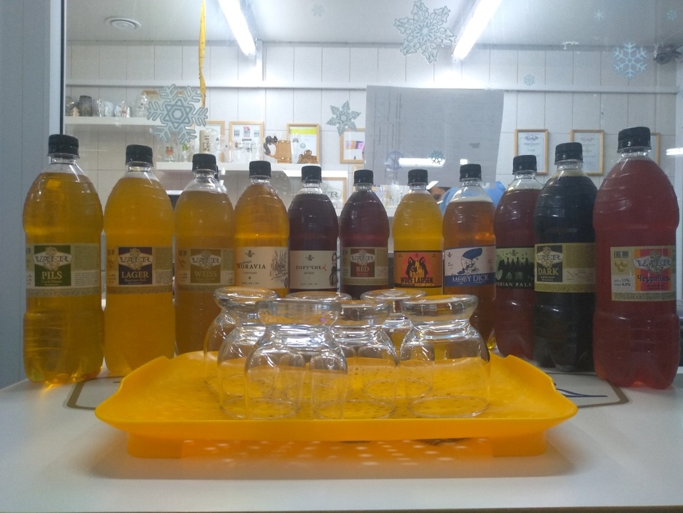 Четыре буквы — четыре учредителя. Экскурсия по пивоварне Vaer 8 Четыре буквы — четыре учредителя. Экскурсия по пивоварне Vaer 8