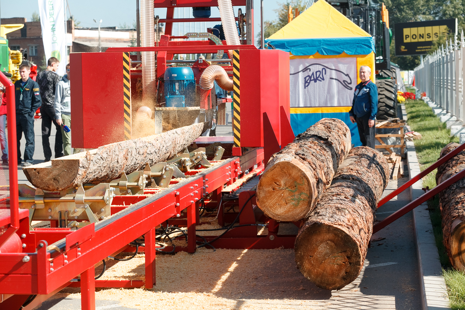 Все тенденции мирового леспрома на ХХ выставке «ЭКСПОДРЕВ» 1 Все тенденции мирового леспрома на ХХ выставке «ЭКСПОДРЕВ» 1