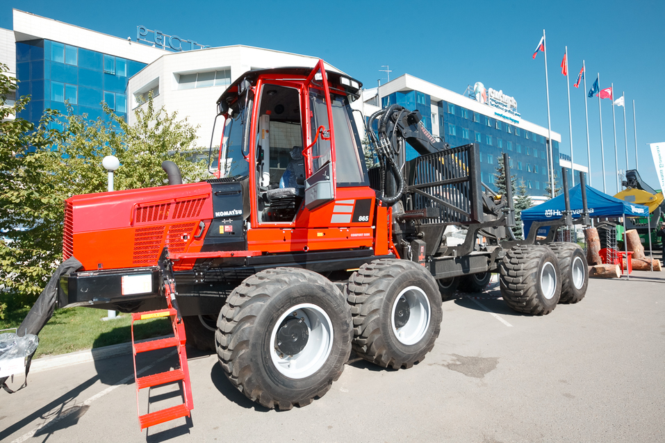 Все тенденции мирового леспрома на ХХ выставке «ЭКСПОДРЕВ» 2 Все тенденции мирового леспрома на ХХ выставке «ЭКСПОДРЕВ» 2