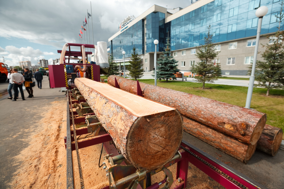 Все тенденции мирового леспрома на ХХ выставке «ЭКСПОДРЕВ» 3 Все тенденции мирового леспрома на ХХ выставке «ЭКСПОДРЕВ» 3