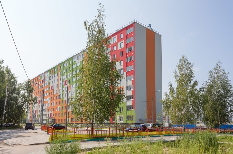 «Торпедо» будет расти. Автозаводцы обретут более семи тысяч квартир
2 «Торпедо» будет расти. Автозаводцы обретут более семи тысяч квартир
2