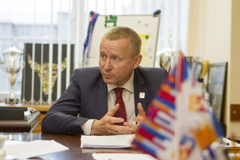 «Будет атмосфера чемпионата, но не две недели, а полгода». Сергей Тушин — об ЭКСПО-2025 1 «Будет атмосфера чемпионата, но не две недели, а полгода». Сергей Тушин — об ЭКСПО-2025 1