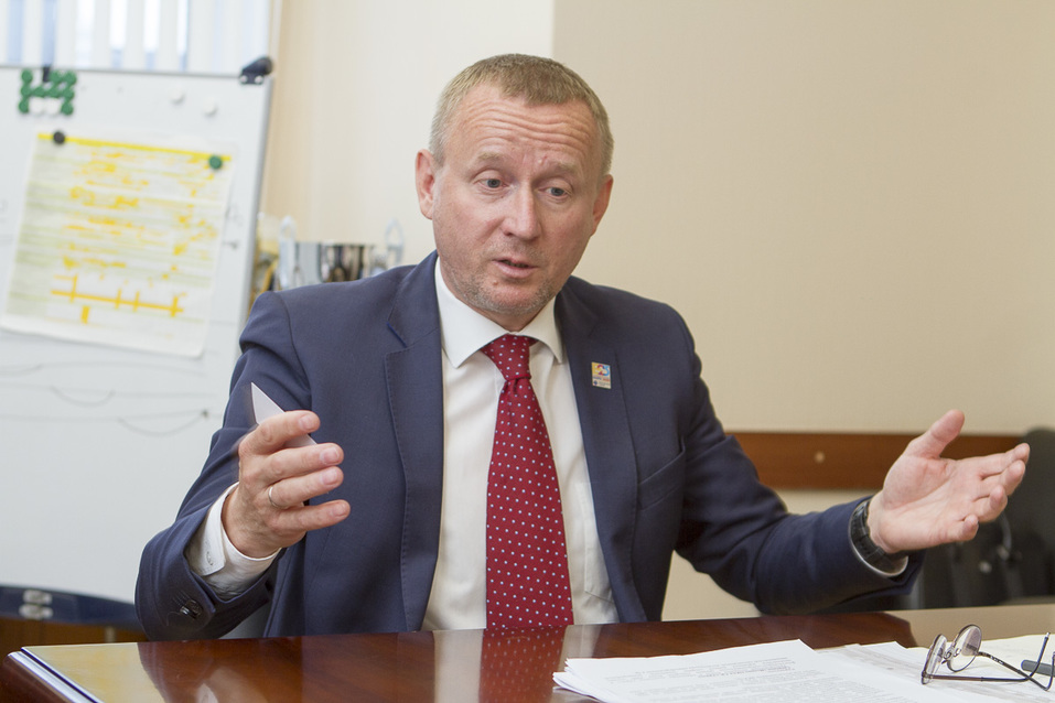 «Будет атмосфера чемпионата, но не две недели, а полгода». Сергей Тушин — об ЭКСПО-2025 2 «Будет атмосфера чемпионата, но не две недели, а полгода». Сергей Тушин — об ЭКСПО-2025 2