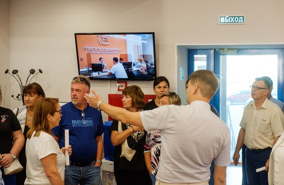 Делегация Норвежского профсоюза «Фагфорбундет» высоко оценила условия труда в Теплоэнерго 2 Делегация Норвежского профсоюза «Фагфорбундет» высоко оценила условия труда в Теплоэнерго 2