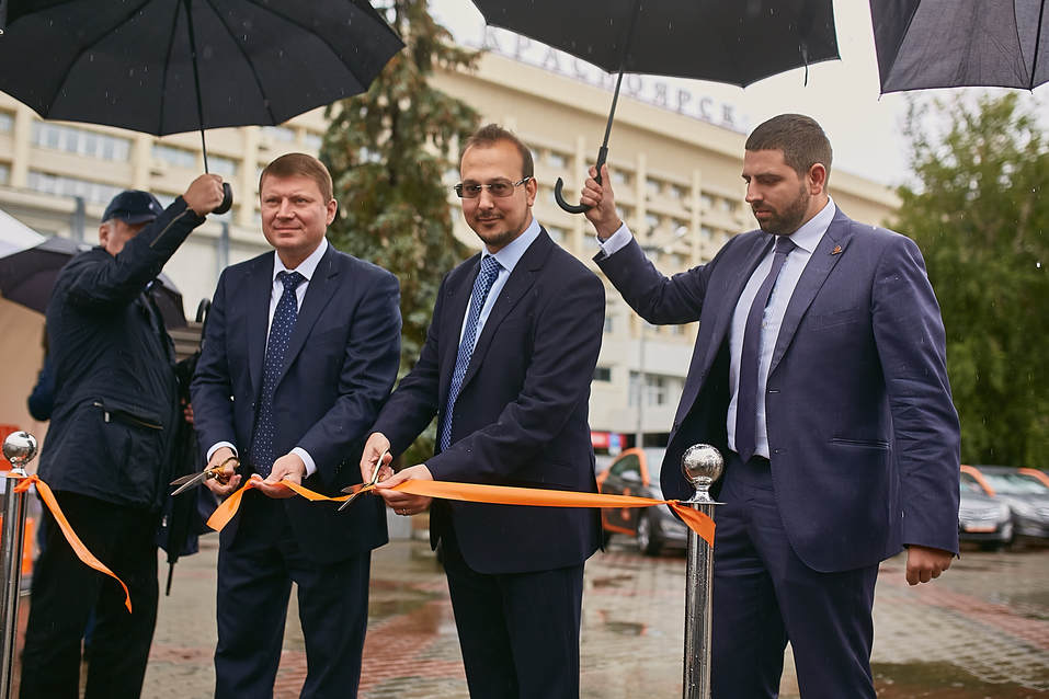 Сервис каршеринга «Делимобиль» начал работу в Красноярске (фото)
1 Сервис каршеринга «Делимобиль» начал работу в Красноярске (фото)
1