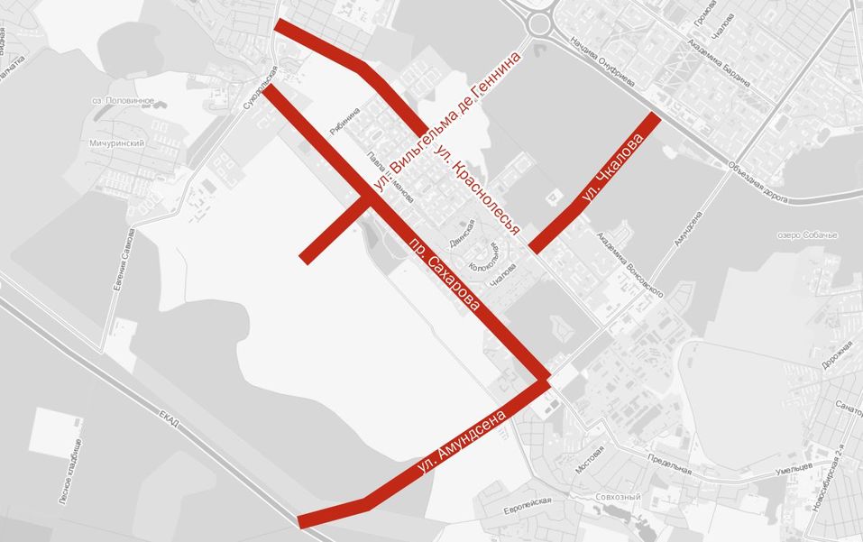 «Сначала надо дороги строить!». Транспортные планы для пяти главных жилых строек города 3 «Сначала надо дороги строить!». Транспортные планы для пяти главных жилых строек города 3