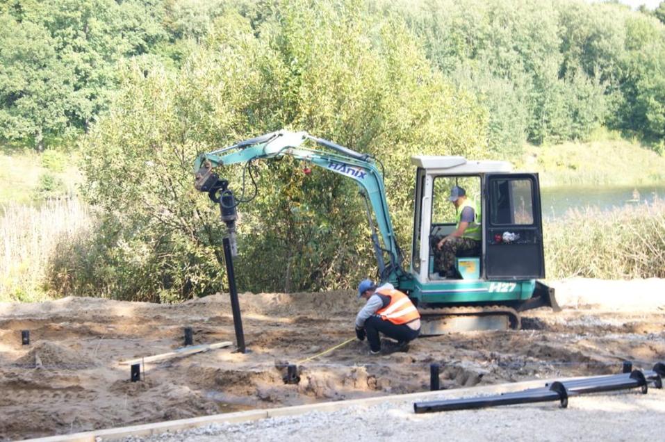 Мэр Нижнего Новгорода проинспектировал работы по благоустройству Щелоковского хутора 2 Мэр Нижнего Новгорода проинспектировал работы по благоустройству Щелоковского хутора 2