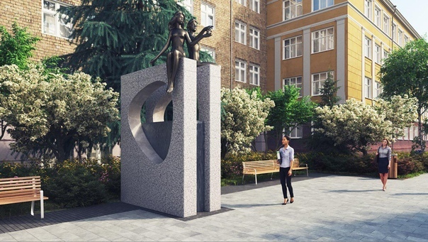 Сквер с фонтаном «Адам и Ева» в Красноярске реновируют
1 Сквер с фонтаном «Адам и Ева» в Красноярске реновируют
1