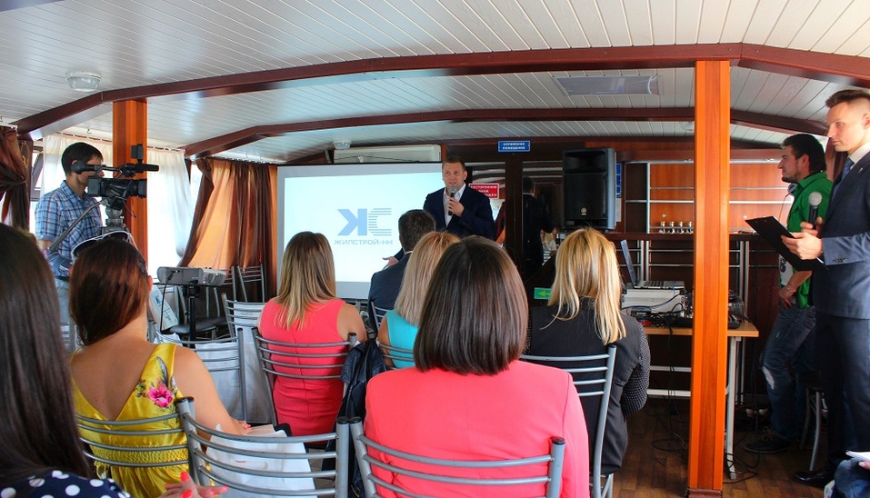 «Жилстрой-НН» чествует лидеров 3 «Жилстрой-НН» чествует лидеров 3