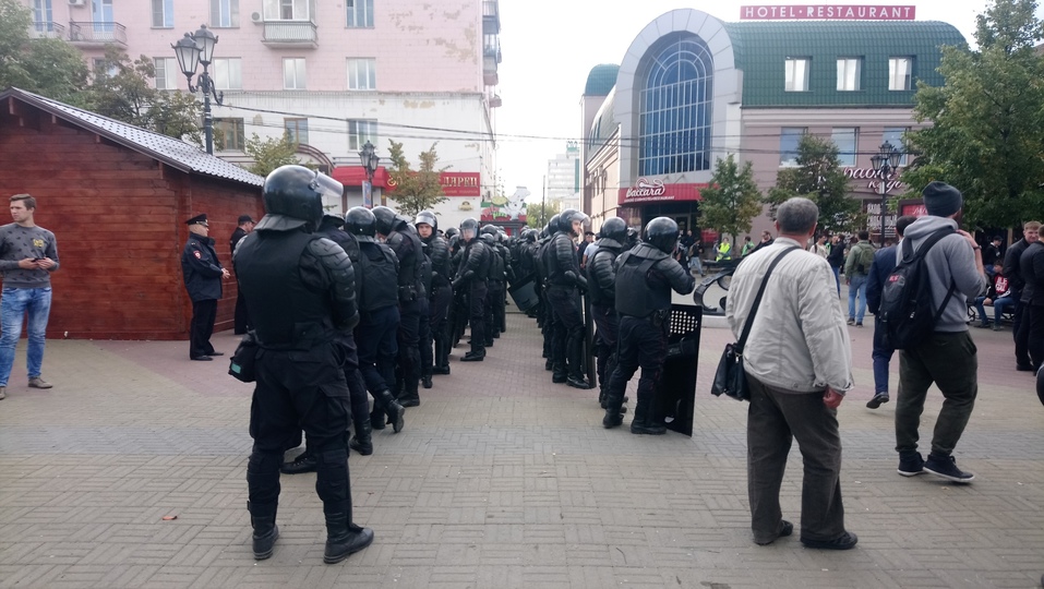 «Ввели в заблуждение». Итоги митинга против пенсионной реформы в Челябинске 2 «Ввели в заблуждение». Итоги митинга против пенсионной реформы в Челябинске 2