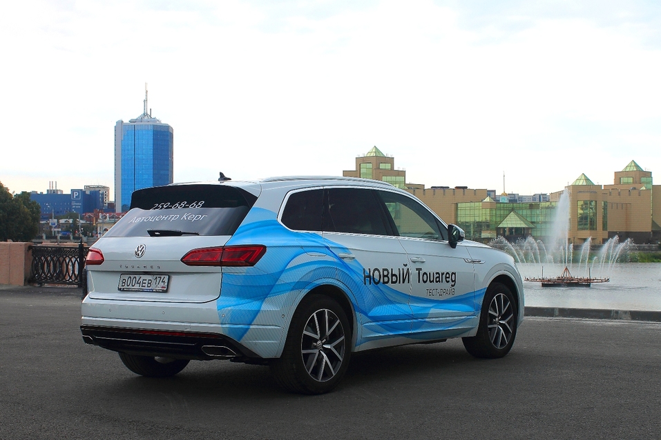 Тест-драйв НОВОГО Volkswagen Touareg – во власти премиальности 4 Тест-драйв НОВОГО Volkswagen Touareg – во власти премиальности 4