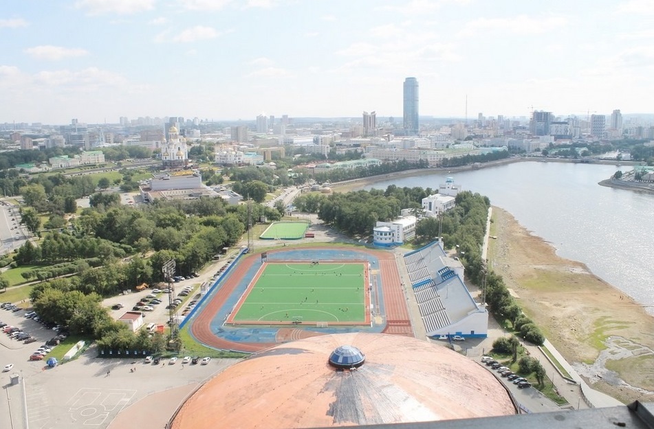 В центре Екатеринбурга продают жилую башню. За что просят 75 млн руб.? 2 В центре Екатеринбурга продают жилую башню. За что просят 75 млн руб.? 2