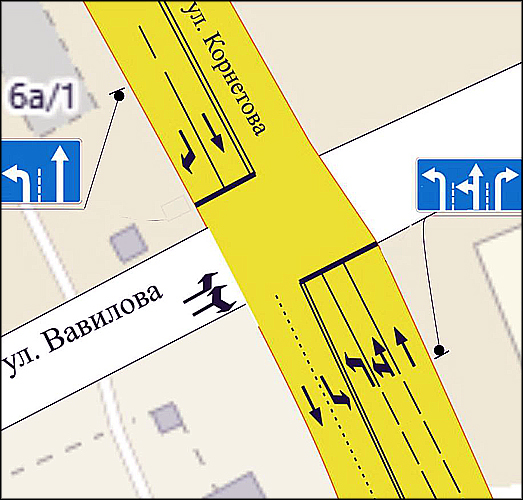 В Красноярске изменят схему движения на Копылова, Свободном и Вавилова 2 В Красноярске изменят схему движения на Копылова, Свободном и Вавилова 2