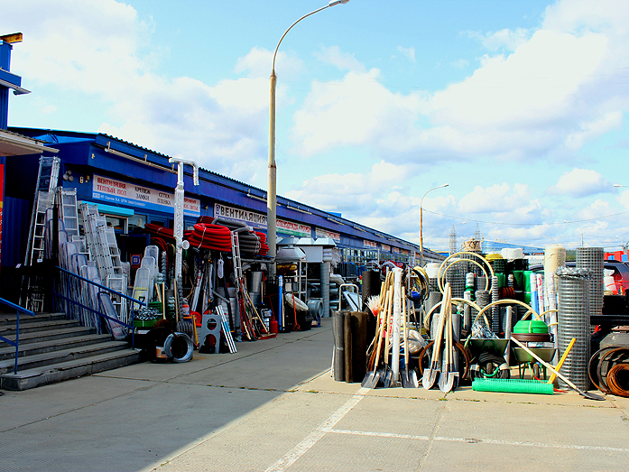 «Новомосковский» – перезагрузка. Торговый комплекс ожидает проверка на прочность 2 «Новомосковский» – перезагрузка. Торговый комплекс ожидает проверка на прочность 2