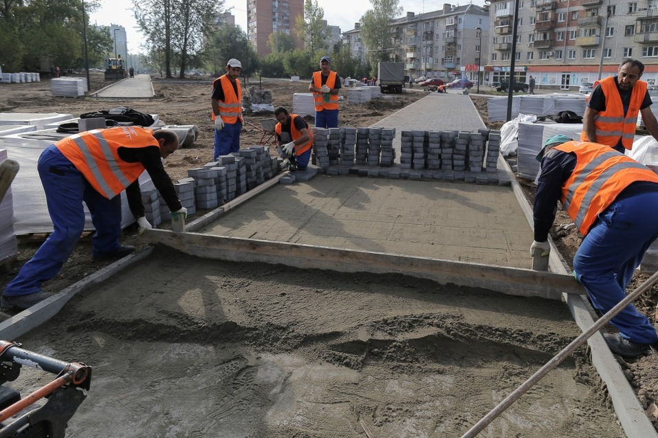 «Сквер имени Героя Прыгунова должен быть готов к концу октября 2018 г.», – Владимир Панов 2 «Сквер имени Героя Прыгунова должен быть готов к концу октября 2018 г.», – Владимир Панов 2