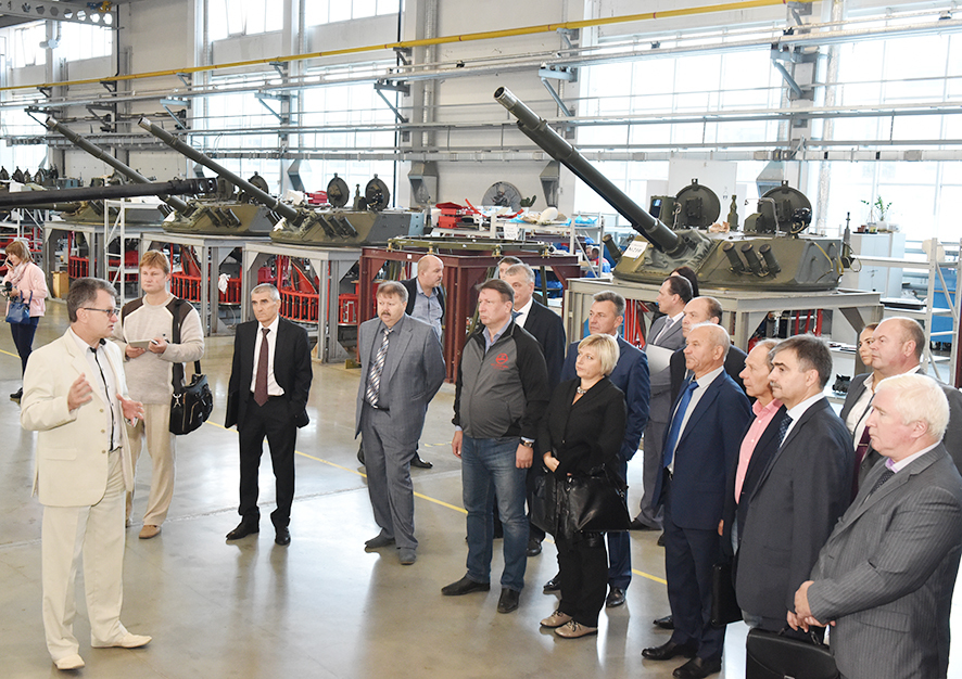 Повышение эффективности предприятий обсуждали в Туле 2 Повышение эффективности предприятий обсуждали в Туле 2