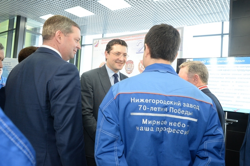 Глеб Никитин: «Люблю нижегородцев — хороший народ!»
4 Глеб Никитин: «Люблю нижегородцев — хороший народ!»
4