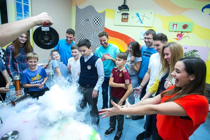 Люди, творящие волшебство. Как в Новосибирске появился «Парк чудес Галилео» 2 Люди, творящие волшебство. Как в Новосибирске появился «Парк чудес Галилео» 2