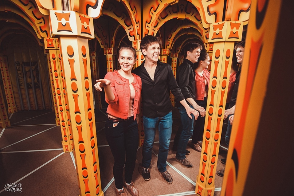 Люди, творящие волшебство. Как в Новосибирске появился «Парк чудес Галилео» 3 Люди, творящие волшебство. Как в Новосибирске появился «Парк чудес Галилео» 3