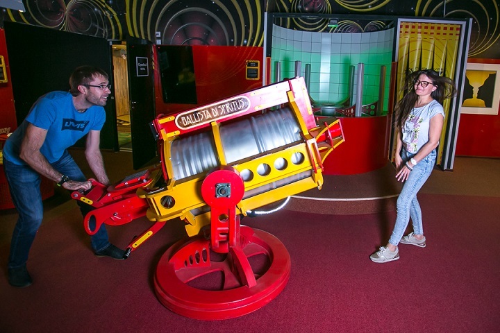 Люди, творящие волшебство. Как в Новосибирске появился «Парк чудес Галилео» 1 Люди, творящие волшебство. Как в Новосибирске появился «Парк чудес Галилео» 1