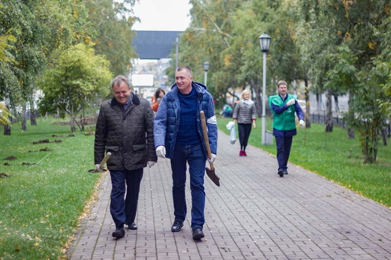 125 рябин в подарок Новосибирску! 2 125 рябин в подарок Новосибирску! 2