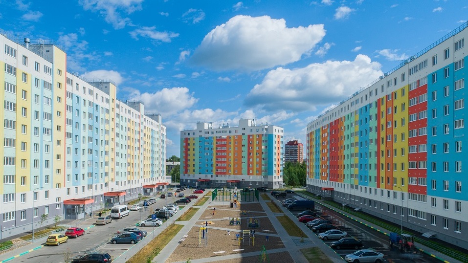 Люди больше не хотят покупать голые стены. Что предлагает клиентам «Жилстрой-НН»?
1 Люди больше не хотят покупать голые стены. Что предлагает клиентам «Жилстрой-НН»?
1