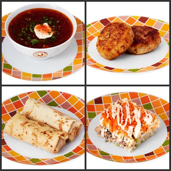 Аппетит приходит во время бизнес-ланча. Удовольствие с доставкой в офис 2 Аппетит приходит во время бизнес-ланча. Удовольствие с доставкой в офис 2