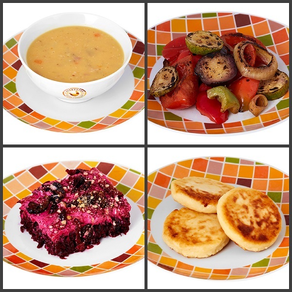 Аппетит приходит во время бизнес-ланча. Удовольствие с доставкой в офис 4 Аппетит приходит во время бизнес-ланча. Удовольствие с доставкой в офис 4