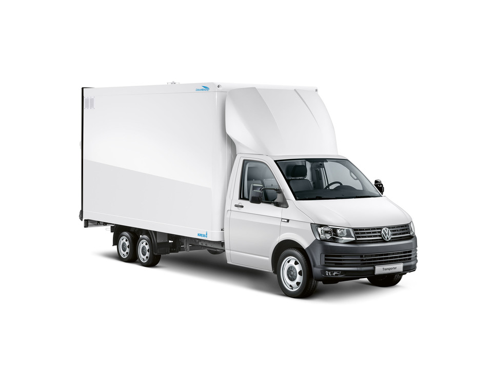 Volkswagen T6: авто-партнер для бизнеса в шестом поколении 4 Volkswagen T6: авто-партнер для бизнеса в шестом поколении 4