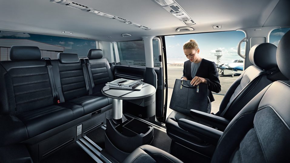 Volkswagen T6: авто-партнер для бизнеса в шестом поколении 9 Volkswagen T6: авто-партнер для бизнеса в шестом поколении 9