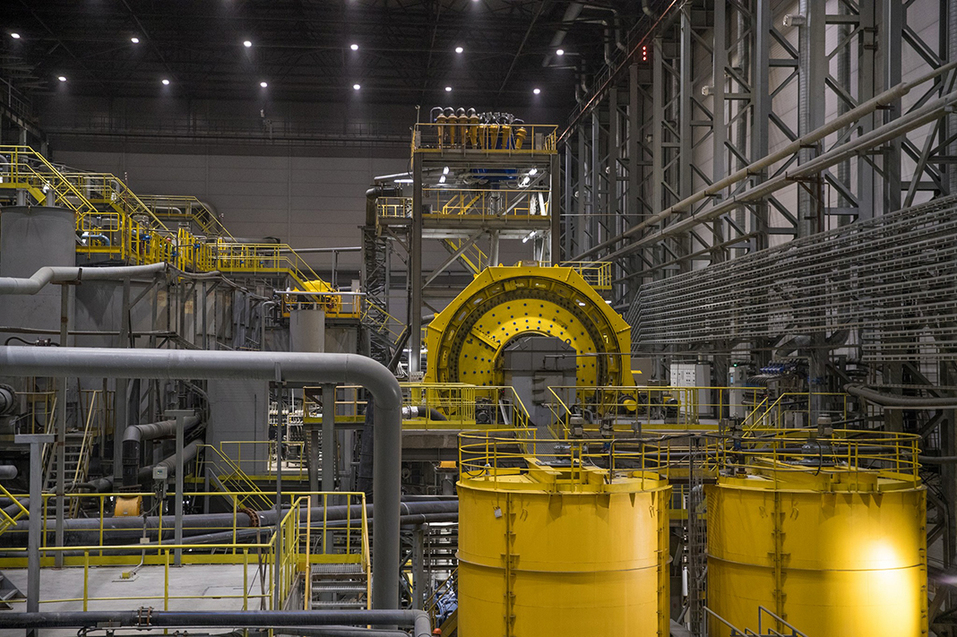 Русская медная компания инвестирует в экономику Южного Урала более 120 млрд руб. 1 Русская медная компания инвестирует в экономику Южного Урала более 120 млрд руб. 1