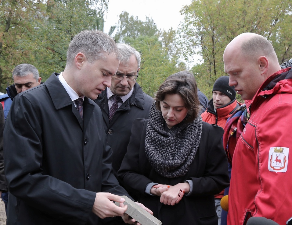 В нижегородском сквере объединят три типа городского общественного пространства 1 В нижегородском сквере объединят три типа городского общественного пространства 1