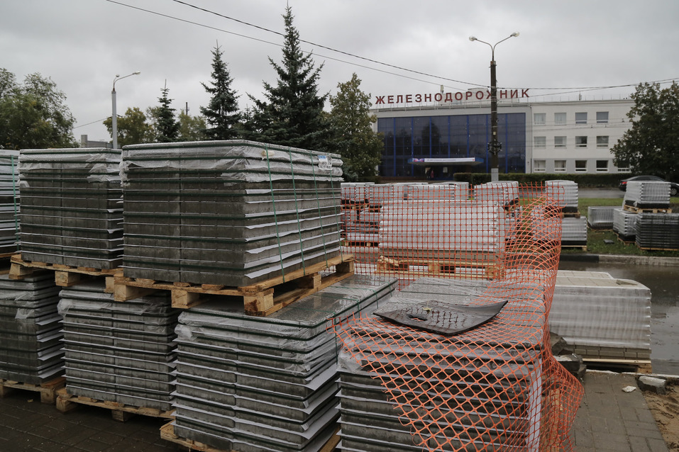 В нижегородском сквере объединят три типа городского общественного пространства 2 В нижегородском сквере объединят три типа городского общественного пространства 2