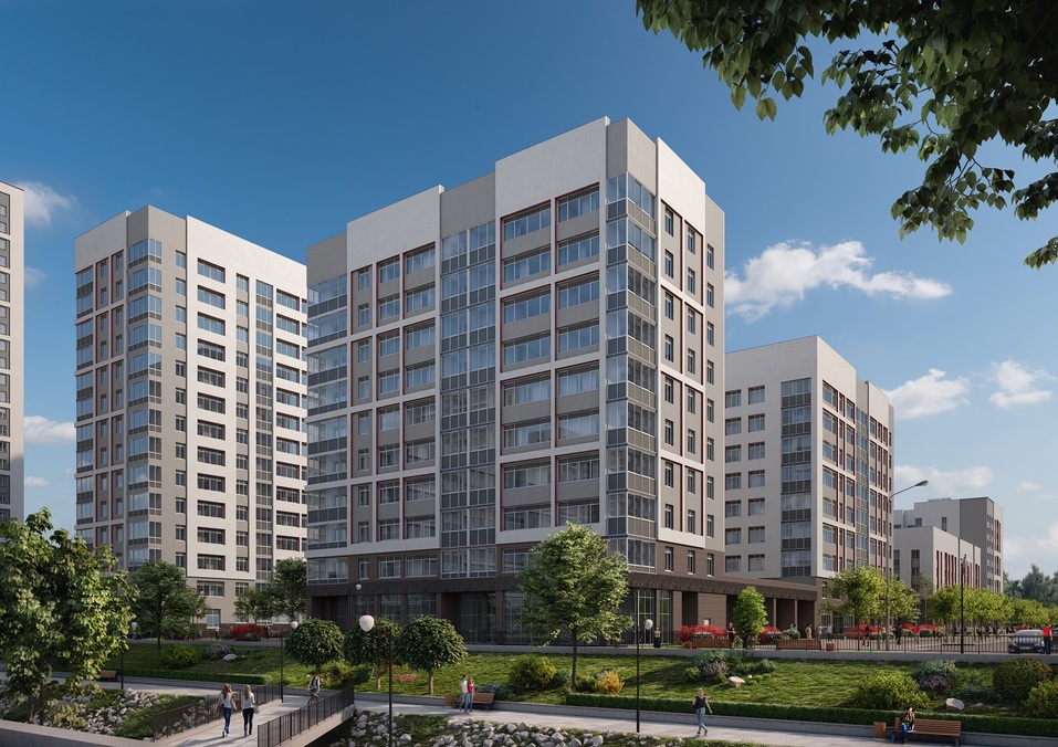 Отдых рядом с домом: как в Екатеринбурге строят квартал с парком, кораблем и набережной 1 Отдых рядом с домом: как в Екатеринбурге строят квартал с парком, кораблем и набережной 1