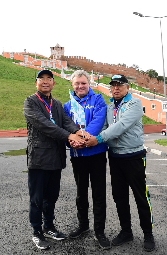 ООО «Газпром трансгаз Нижний Новгород» встретил участников автопробега «Газ в моторы» 3 ООО «Газпром трансгаз Нижний Новгород» встретил участников автопробега «Газ в моторы» 3