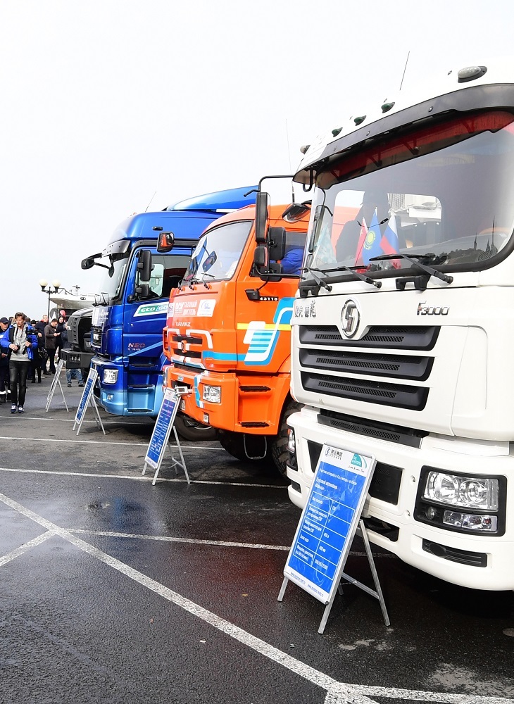 ООО «Газпром трансгаз Нижний Новгород» встретил участников автопробега «Газ в моторы» 1 ООО «Газпром трансгаз Нижний Новгород» встретил участников автопробега «Газ в моторы» 1