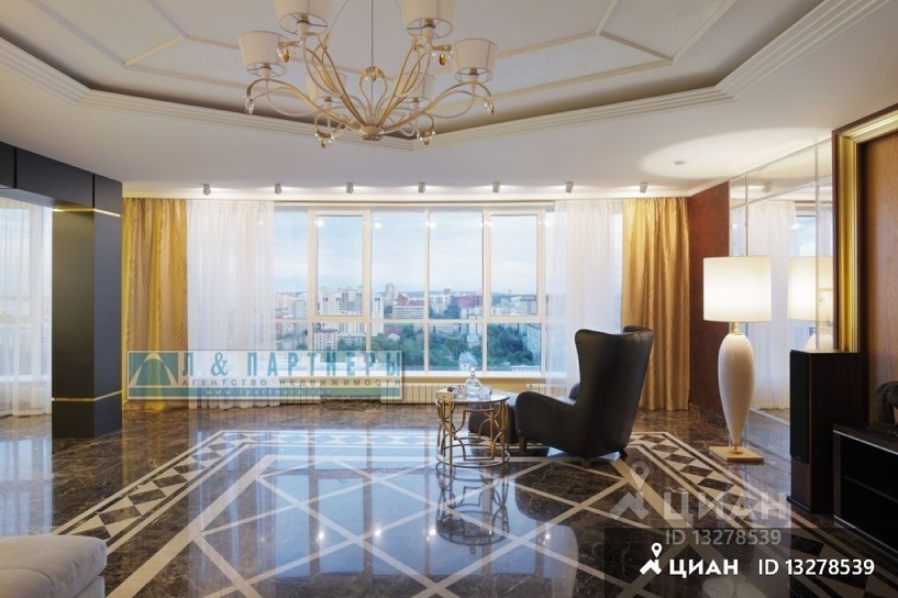 Уникальная роскошь. 5 самых дорогих квартир Екатеринбурга 4 Уникальная роскошь. 5 самых дорогих квартир Екатеринбурга 4