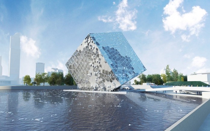 Михаил Вяткин: Здания наподобие филармонического зала от Захи Хадид — архитектурные фрики 8 Михаил Вяткин: Здания наподобие филармонического зала от Захи Хадид — архитектурные фрики 8