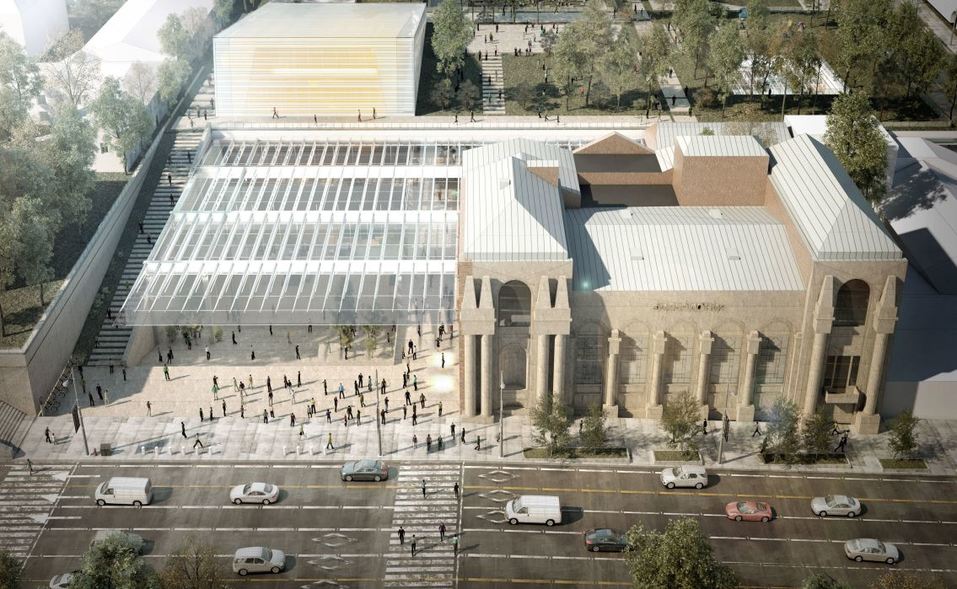 Михаил Вяткин: Здания наподобие филармонического зала от Захи Хадид — архитектурные фрики 1 Михаил Вяткин: Здания наподобие филармонического зала от Захи Хадид — архитектурные фрики 1