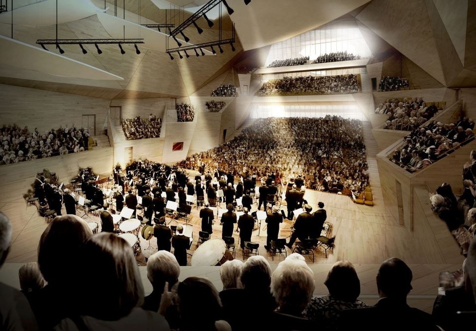 Михаил Вяткин: Здания наподобие филармонического зала от Захи Хадид — архитектурные фрики 2 Михаил Вяткин: Здания наподобие филармонического зала от Захи Хадид — архитектурные фрики 2