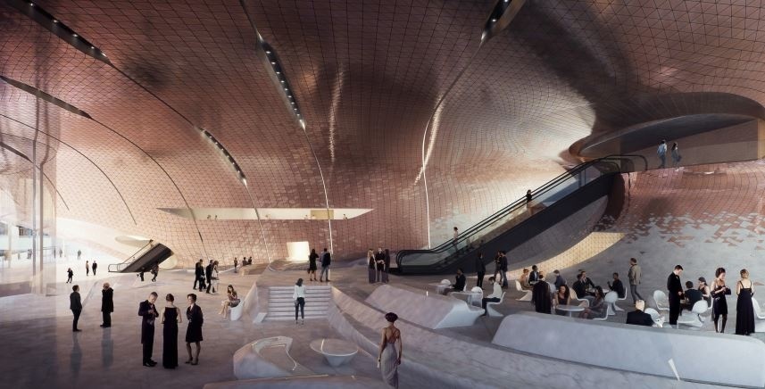 Михаил Вяткин: Здания наподобие филармонического зала от Захи Хадид — архитектурные фрики 4 Михаил Вяткин: Здания наподобие филармонического зала от Захи Хадид — архитектурные фрики 4